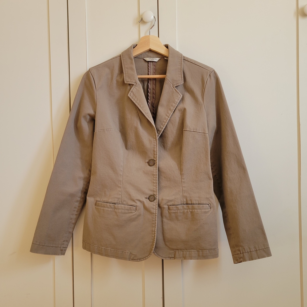 Classic Tan Women's Blazer